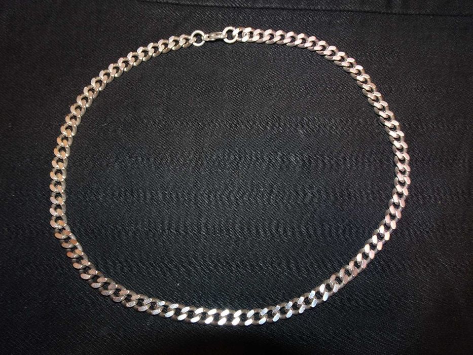 łańcuszek / łańcuch męski pancerka 45 cm