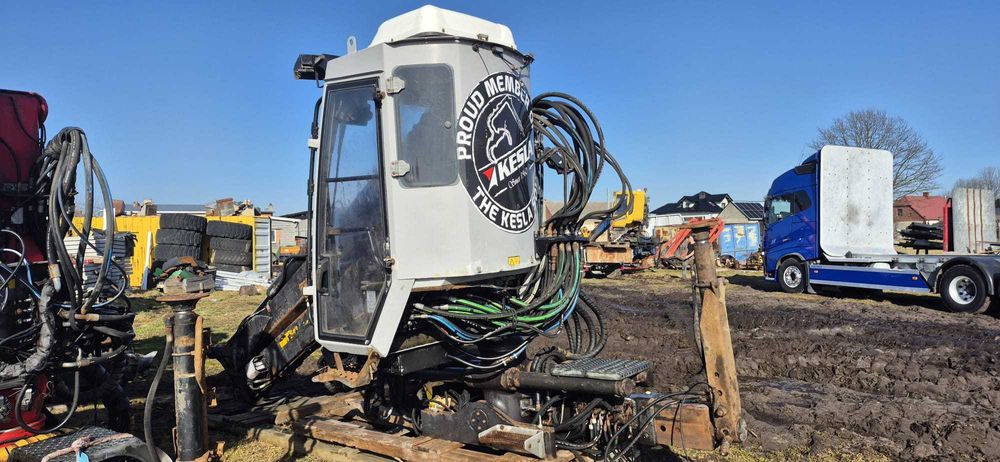 Do drewna 6x4 KESLA 2010 t Epsilon  loglift SCANIA