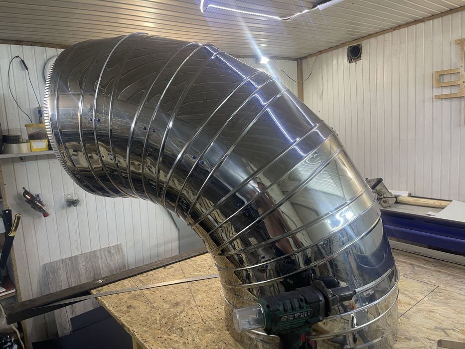 Услуги листогиба и жестянщика