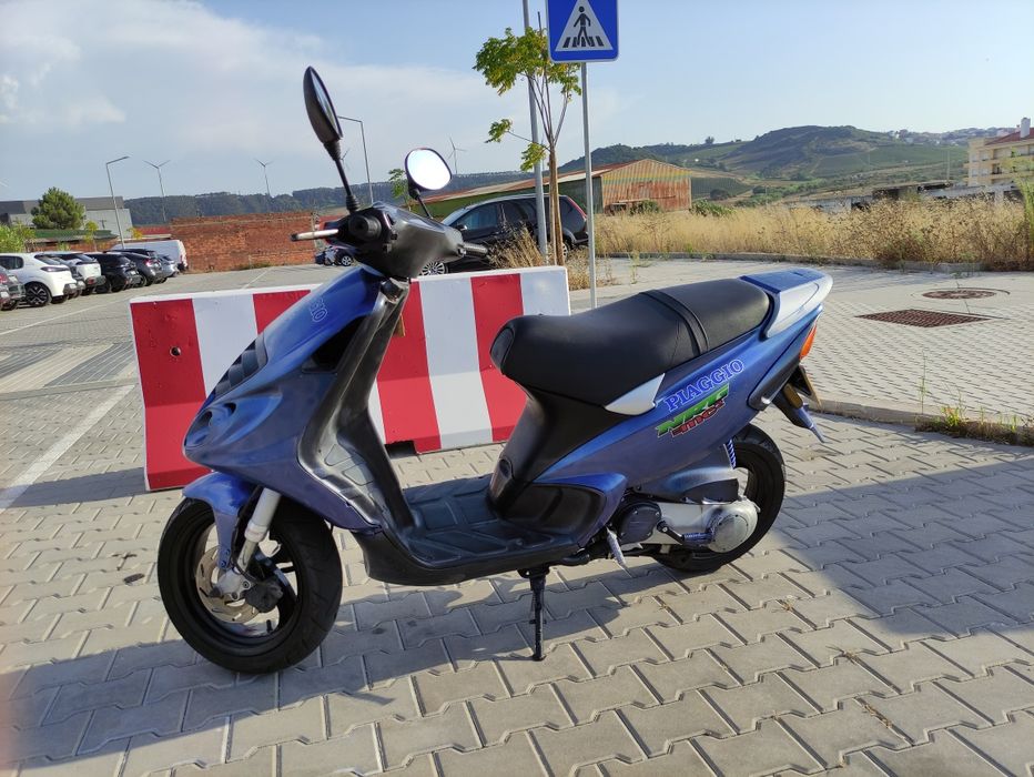 Piaggio NGR séries sport