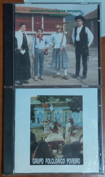 2 CDs  música Ranchos folclórico Póvoa de Varzim s