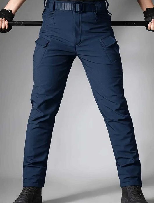 Костюм чоловічий тактичний синій чорний сірий софтшел ФОРМА ФЛІСОВА