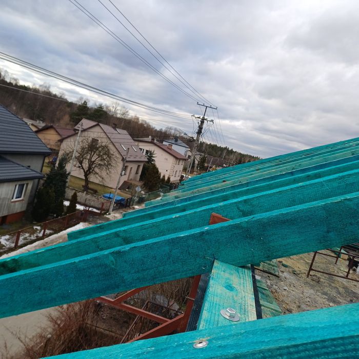 Ciesielstwo, Dekarstwo, dachy