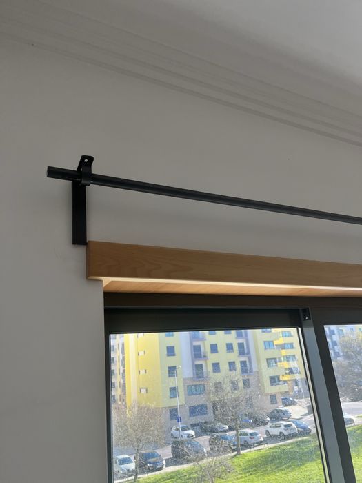 Varão cortinado extensível