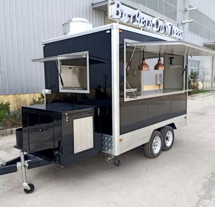 Причеп торговий, купава, документи. Прицеп на foodtrack  документы