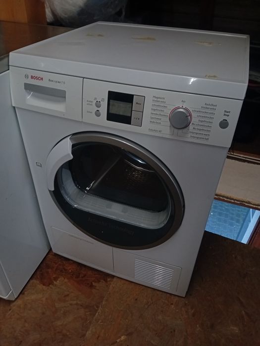 Suszarka z pompą ciepła Bosch EcoLogixx7s 1-7kg A++ [gwar/dowóz]