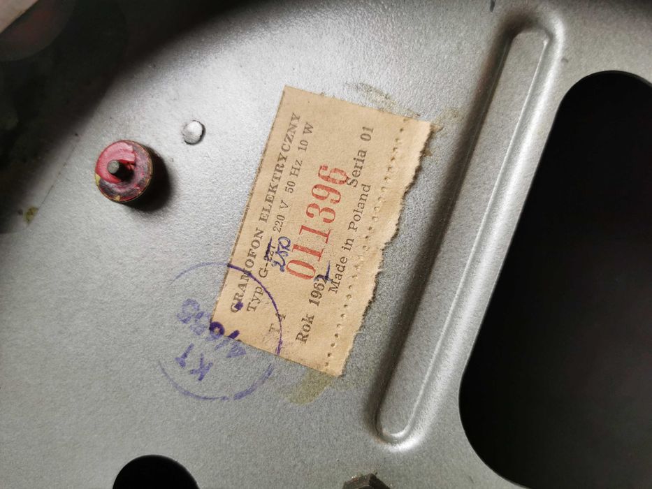 Fonica G-250 rok 1967 PRL