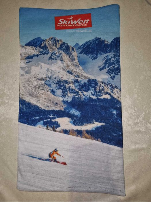 Баф. Снуд спортивный шарф