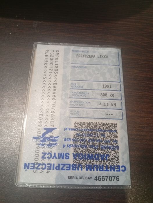 Kosiarka pozostałości przyczepki