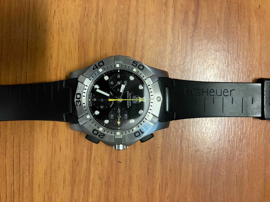 Relógio TAG Aquagraph 500m Diver