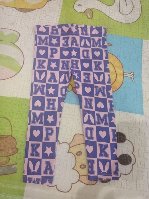 Нові лосини на дівчинку