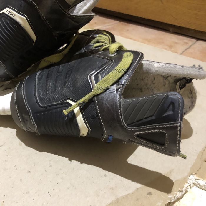 Коньки хоккейные