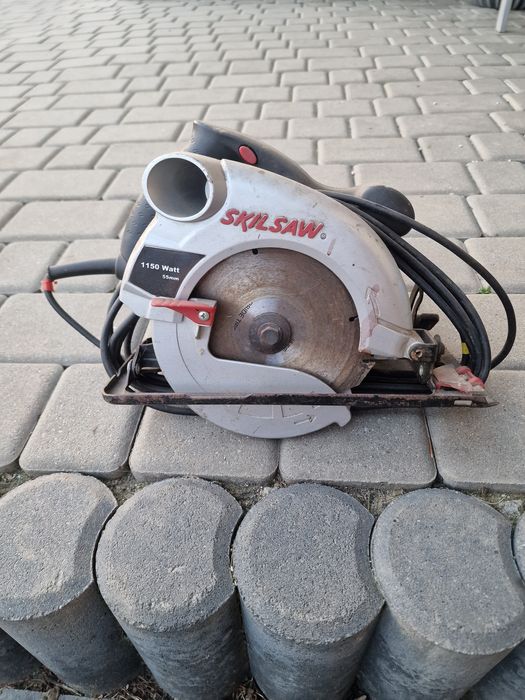 Piła tarczowa Skilsaw 1150 W ,55mm