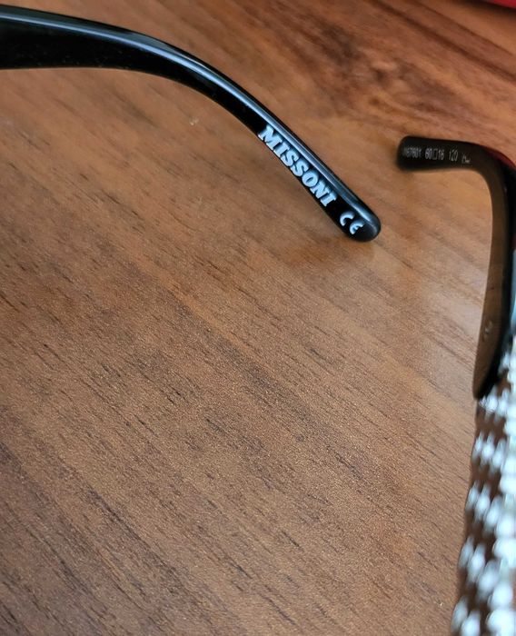 Okulary przeciwsłoneczne damskie/MISSONI