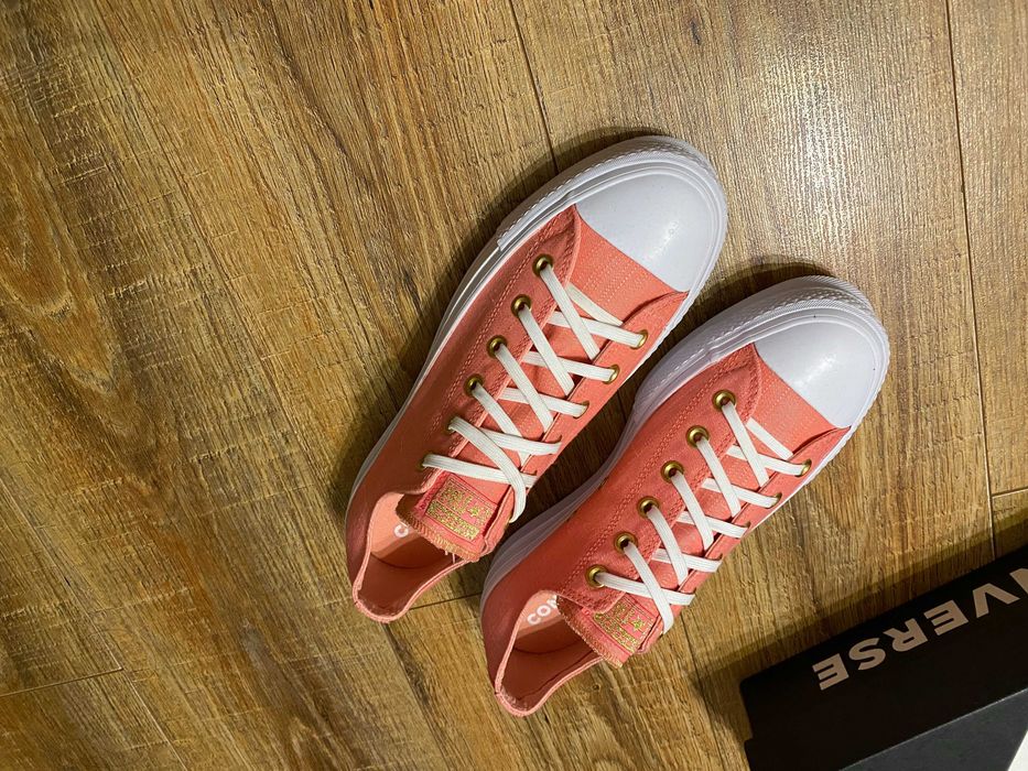 Кроссовки кросівки кеды на платформе мокасины оригинал Converse р.41