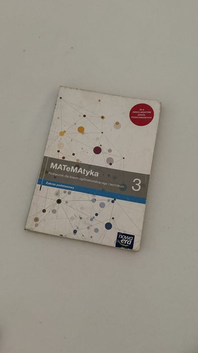 podrecznik matematyka 3 zakres podstawowy nowa era