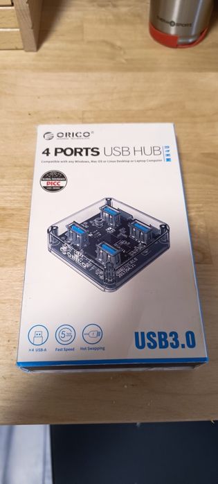 Hub usb 4 portas