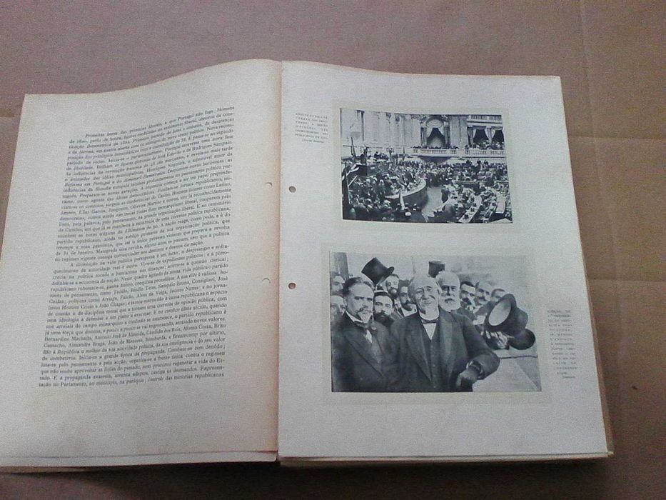 História do Regímen Republicano em Portugal