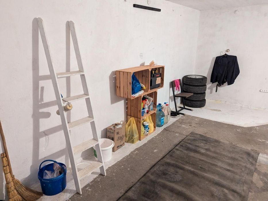 Гараж капитальный кирпичный