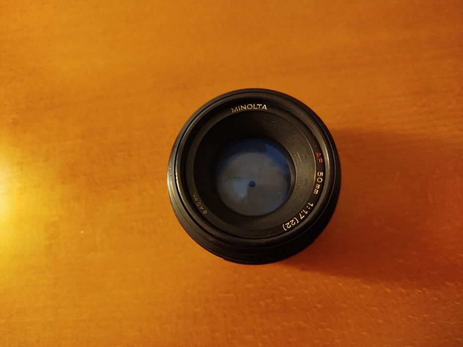 Minolta 50mm f1.7 (A mount Sony / Minolta)