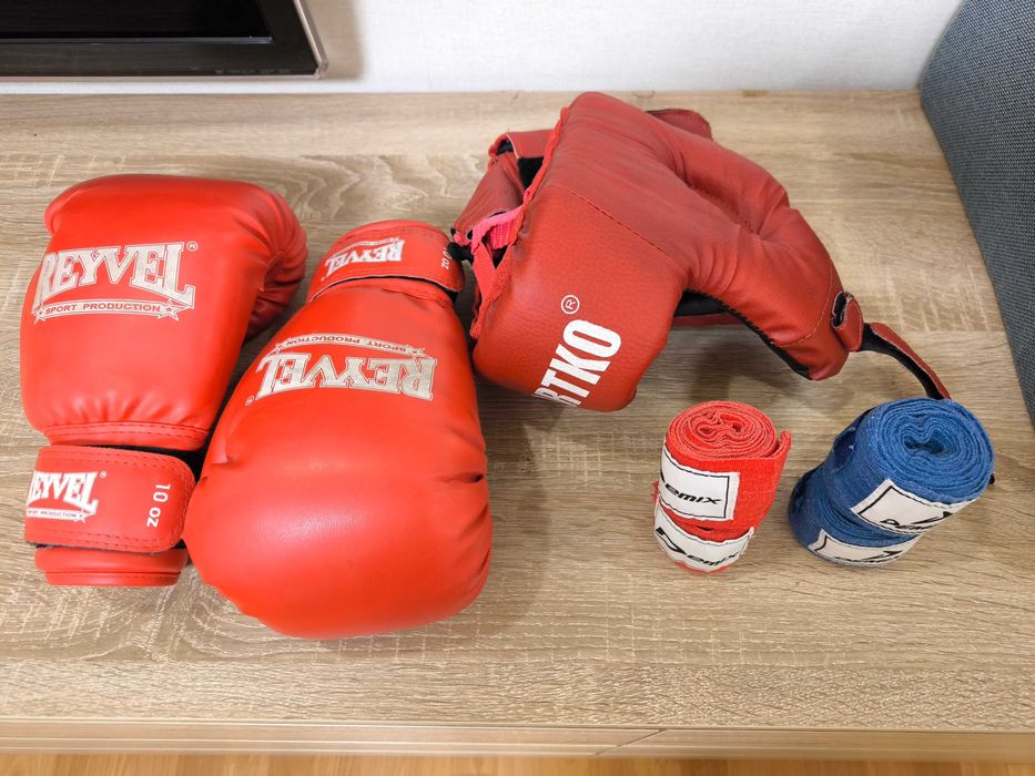 Комплект для занятия боксом