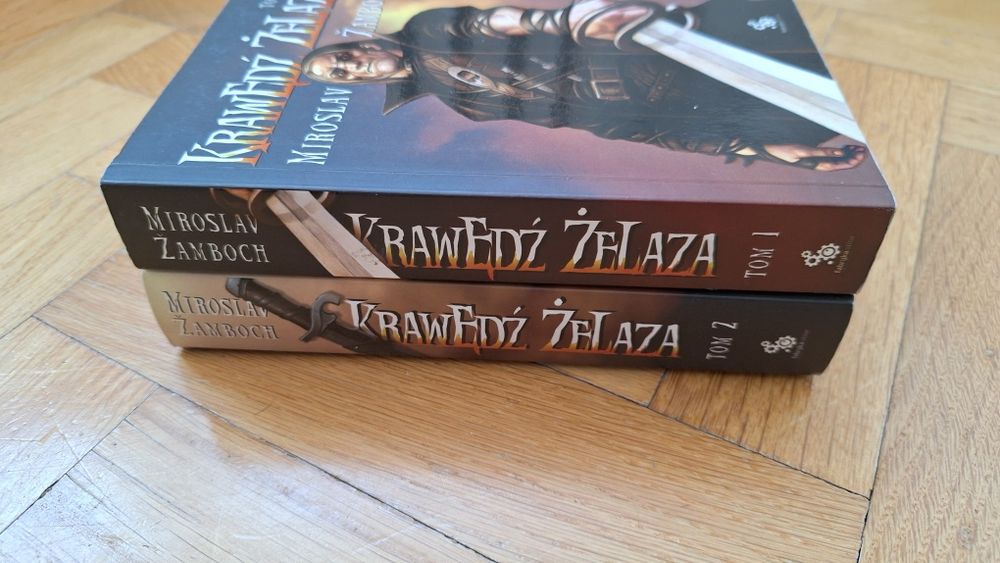 Miroslav ZAMBOCH Krawędź żelaza Tomy 1-2 [komplet]