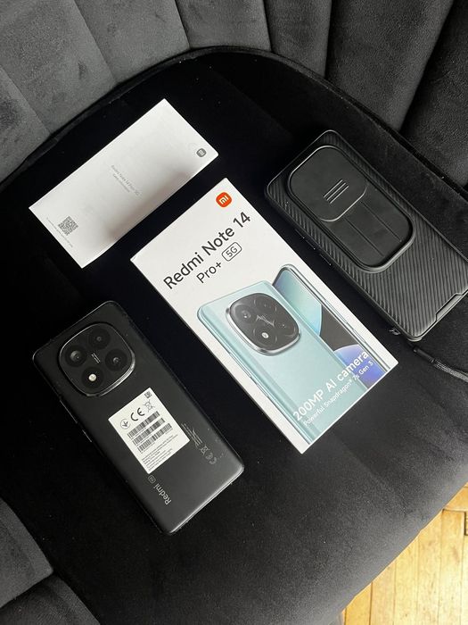 Telefon redmi note 14 pro + 5G
