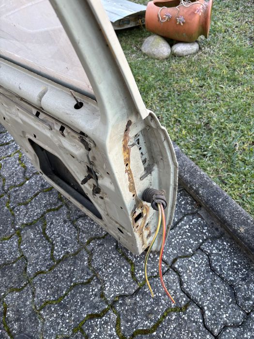 Portas mercedes w123 240D ou 300D