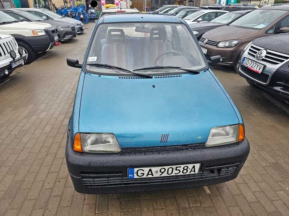 Fiat Cinquecento 1997r/0.9benz/39KM/niski przebieg/okazja/1własciciel