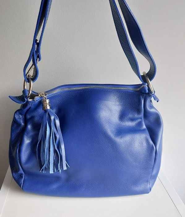 Torebka z włoskiej skóry