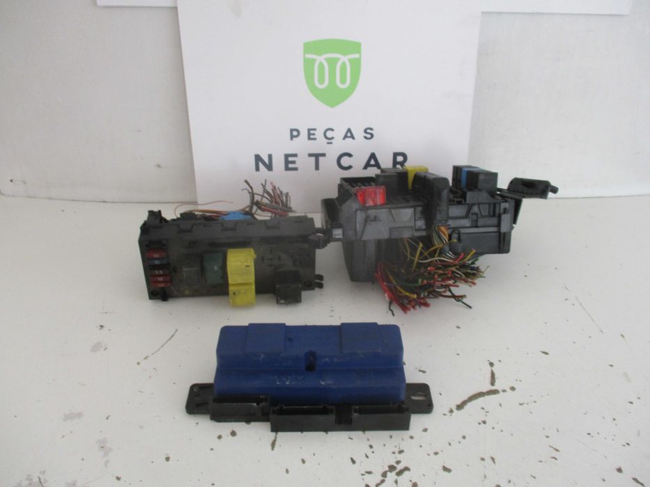 Caixa Fusiveis Modulo electrico Smart fortwo 450 2004