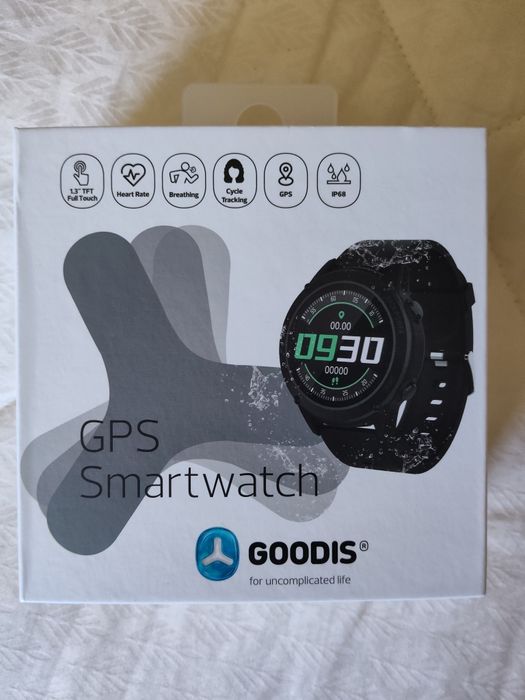Relógio Smartwatch Goodis GPS