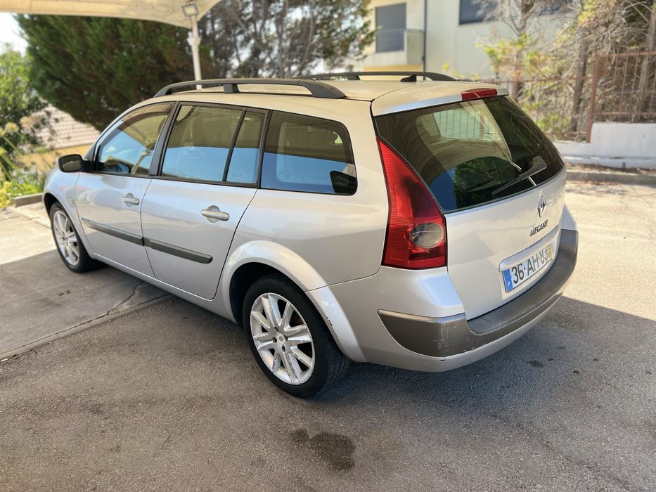 Renault megane 1.5 dci 105cv