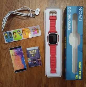 детские часы Nomi w2 б.у.