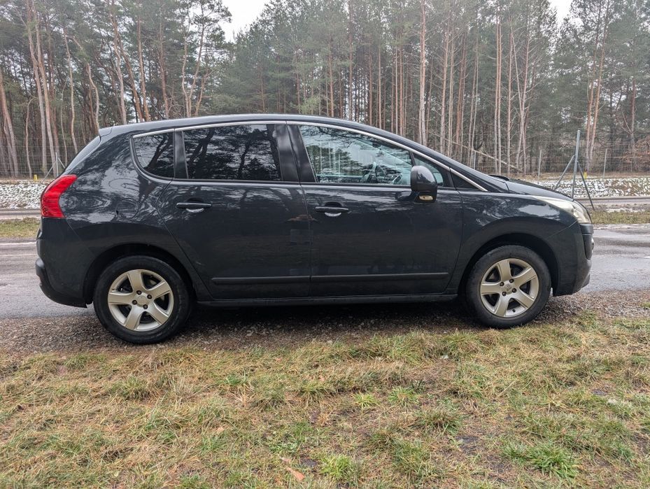 Peugeot 3008 1.6 HDi 2010rok