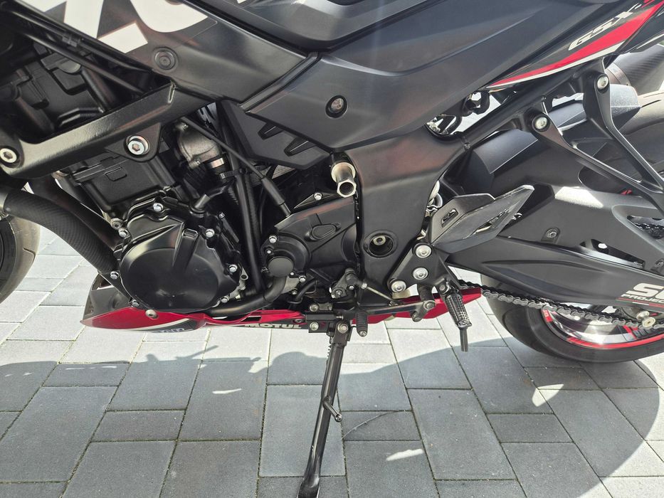 Suzuki GSX-S 750 | 2017 | 33647 tys. km | SC-Project | Prywatny, doinwestowany ABS