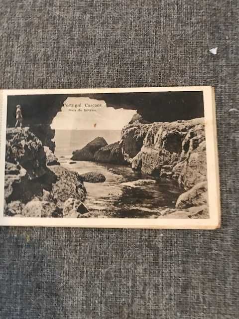 Postais antigos recordação de Cascais