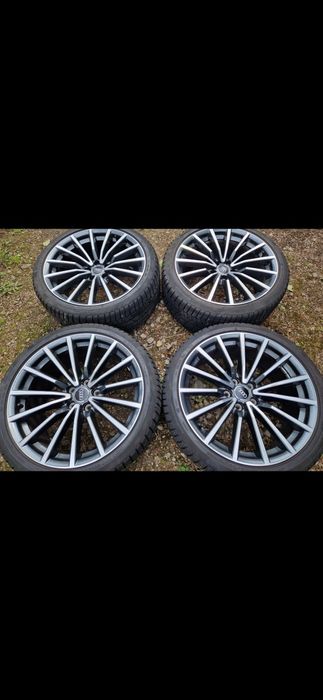 Koła Zimowe AUDI A5 S5 8W 19'' CONTINENTAL NOWE Demo