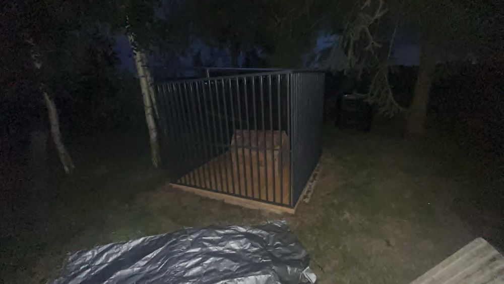 Kojec dla psa/solidny