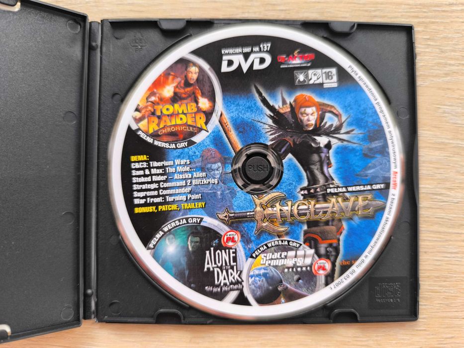 Alone in the Dark 4 + Tomb Raider Chronicles [PC] CDA 04/2007 - 137