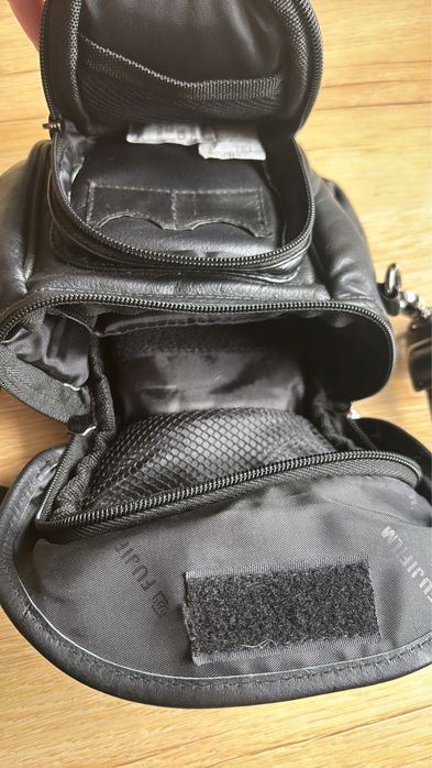 Nowe skórzane etui, torba na aparat Fujifilm