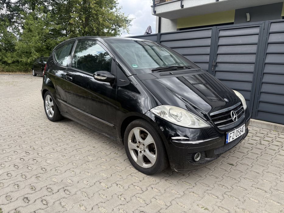 Mercedes-benz A180 CDI 2005r klima alufelgi