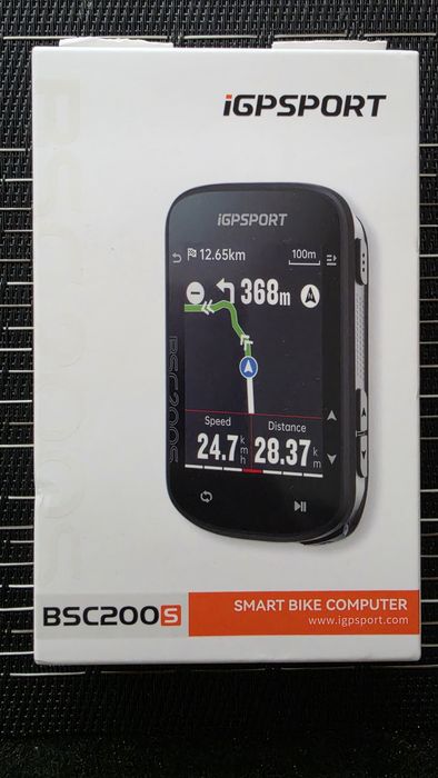 Licznik rowerowy IGPSPORT 200S - Nowy