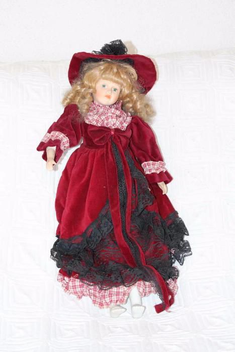 Bonecas de colecção (lote)