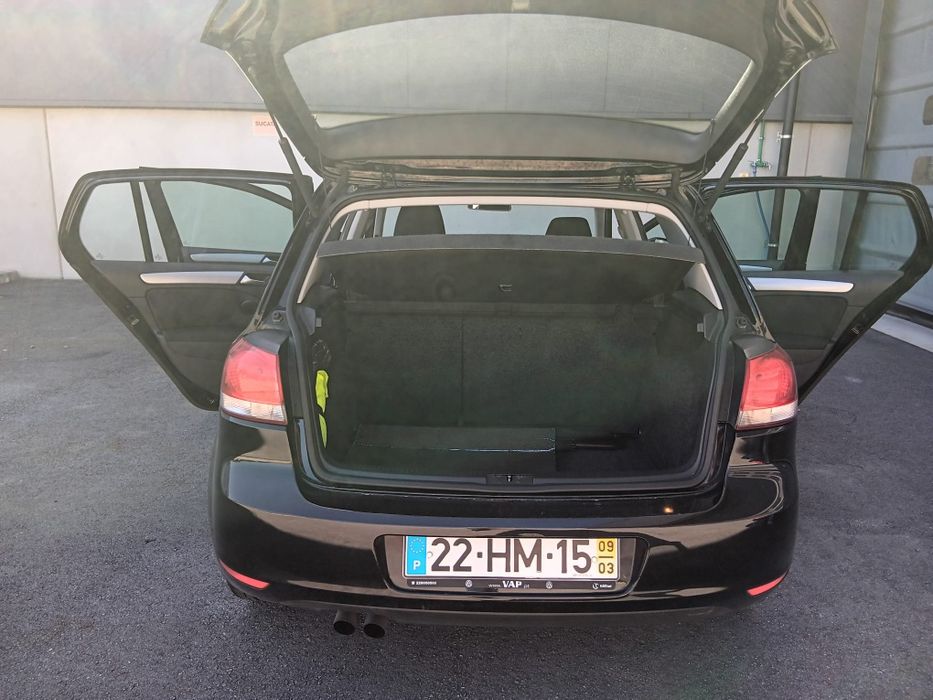 VW Golf Série VI 2.0TDI