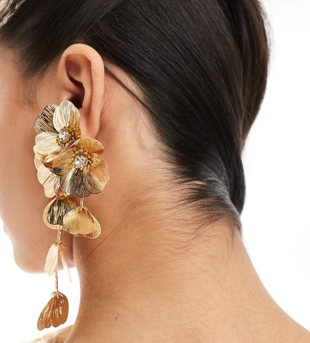 Asos design kolczyki