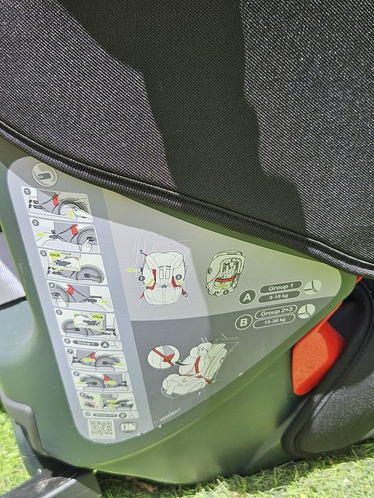 Cadeira Auto Britax Römer