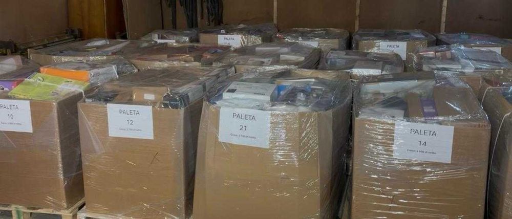 Palety MIX–Zwroty Konsumenckie Amazon Kat. A/B/C Prosto od likwidatora