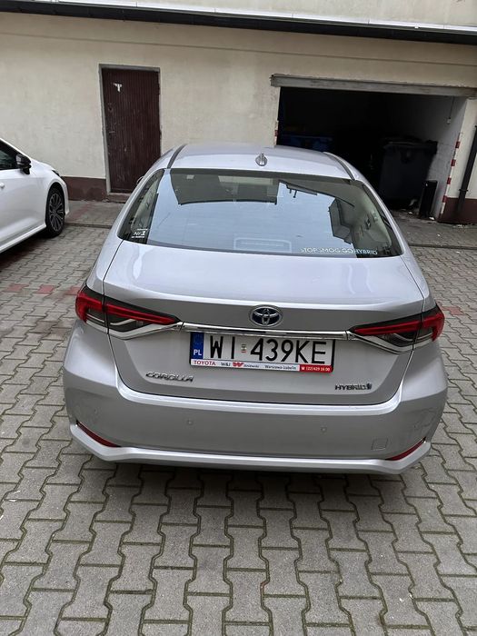 Toyota Corolla Toyota Corolla  SD, serwisowany w ASO