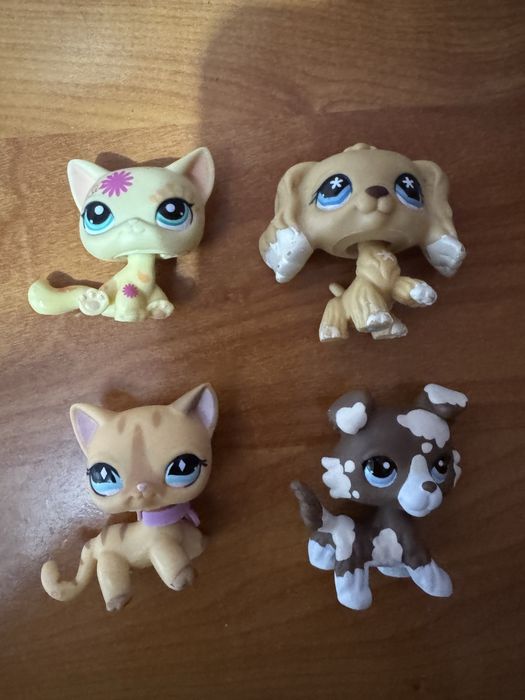 Lps littlest pet shop стоячка